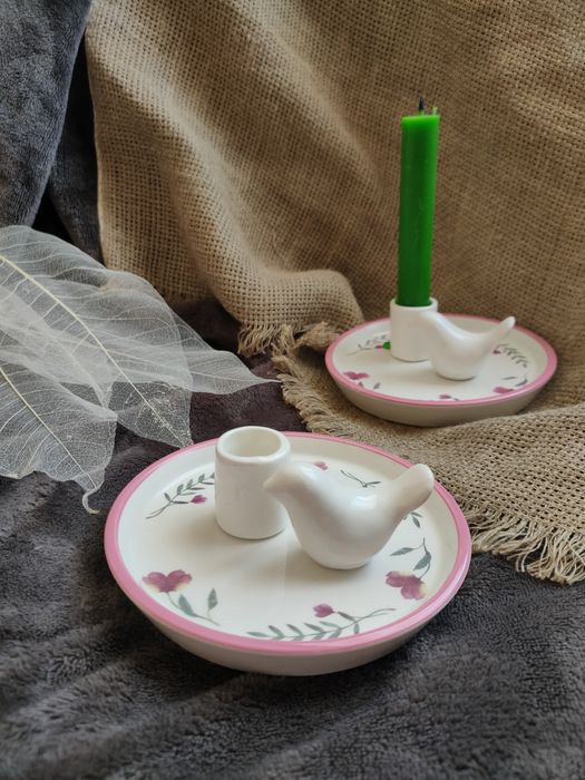 Воскові свічки ручної роботи. Восковые свечи.