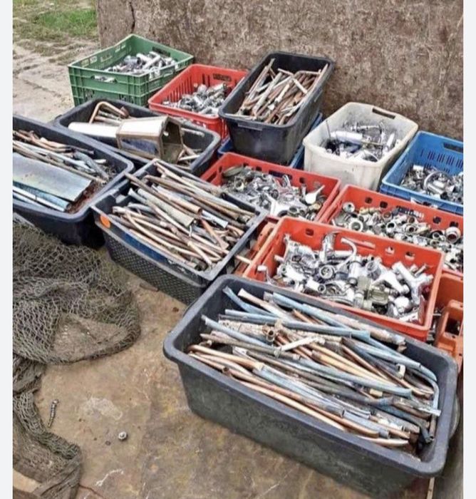 Recolho tudo tipo de ferro velho