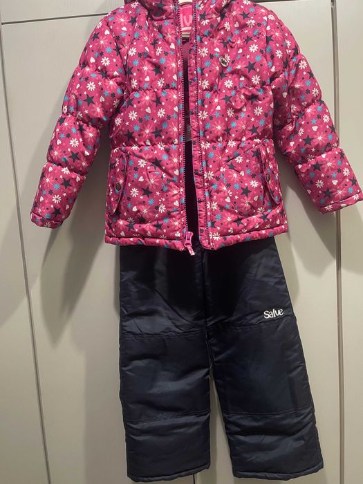 Зимовий костюм Salve для дівчинки
