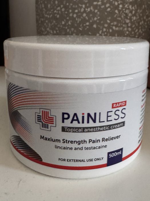 Pain less krem 500 ml