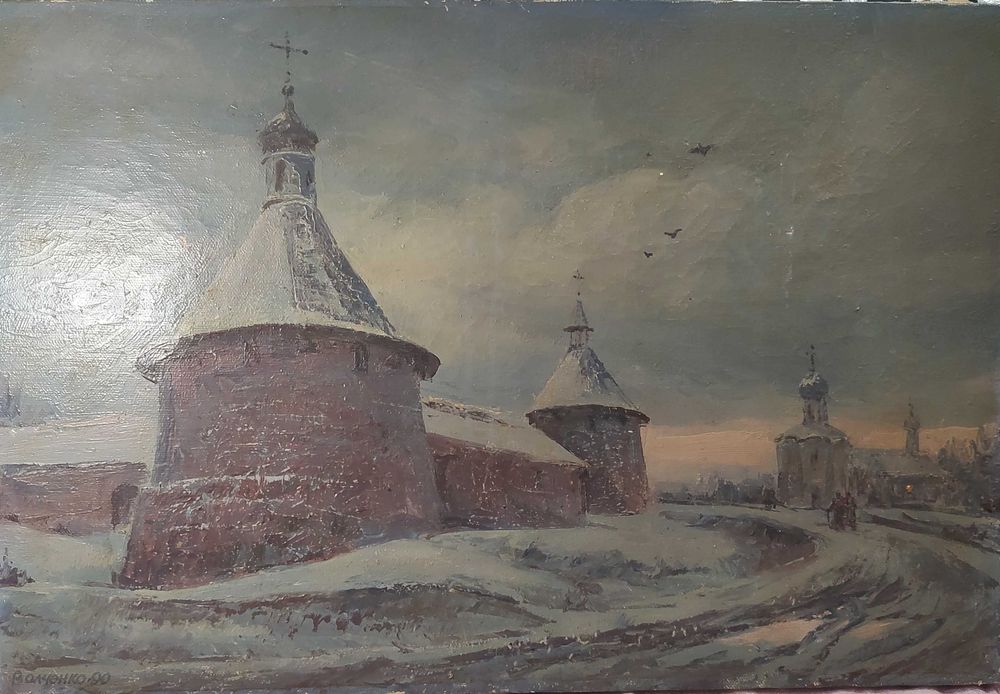 В наявності
Картина олійною фарбою