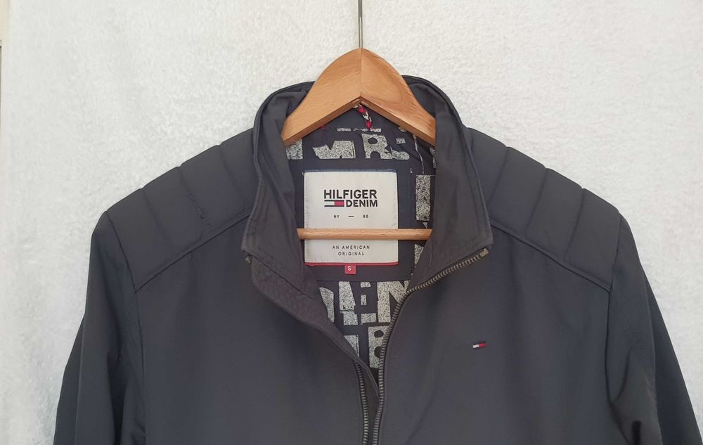 Oryginalna męska kurtka Tommy hilfiger rozm.S