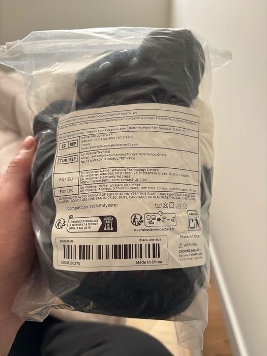 Meias de lã para usar em casa