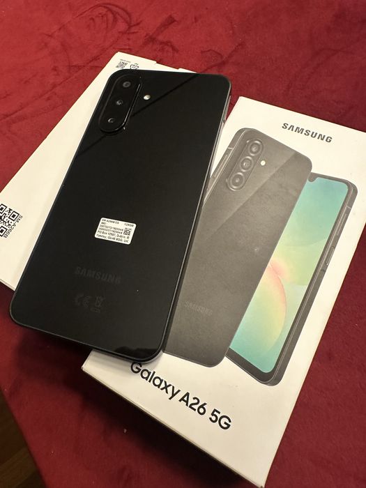 Nowy samsung  galaxy A26 5G czarny