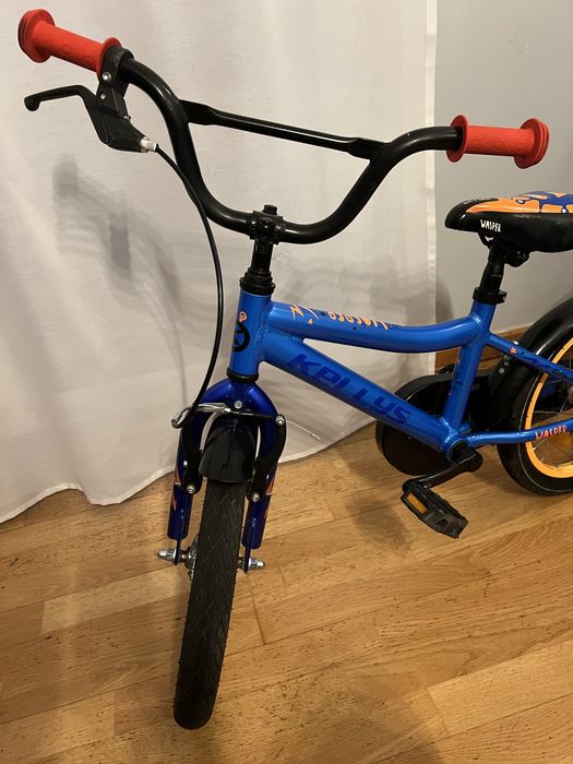 Rower dziecięcy Kellys Wasper 16" Blue
