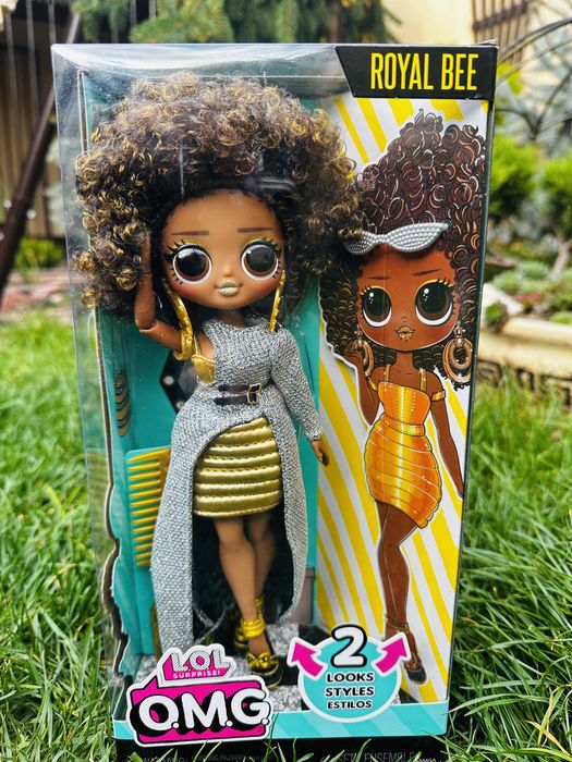 Кукла L.O.L Surprise OMG HoS ROYAL BEE LOL Королева Пчелка!