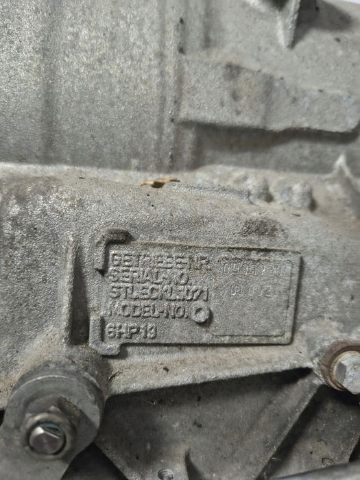 skrzynia biegów automat 6hp19 bmw e60 e61 520d m47 2.0d, 7556047