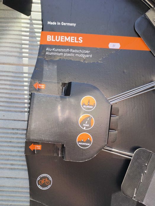 NIEUŻYWANE błotniki SKS bluemels 28' ! 35mm !