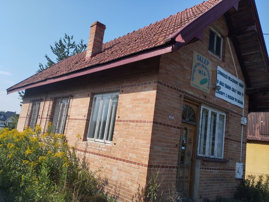 Sprzedam budynek mieszkalno-usługowy