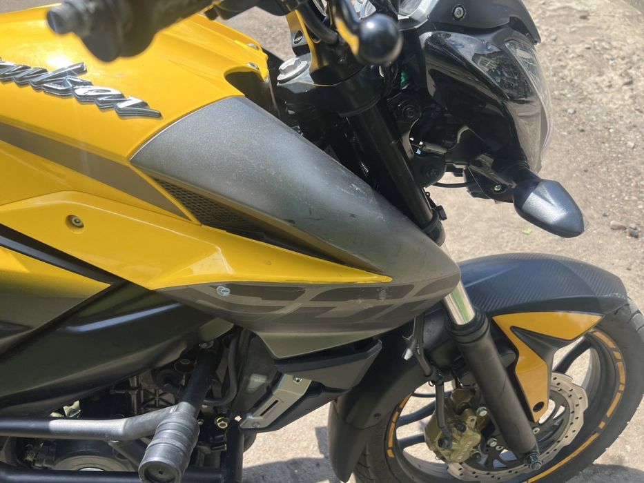 Bajaj pulsar ns 200 2020 ДУЖЕ ДОБРИЙ СТАН !