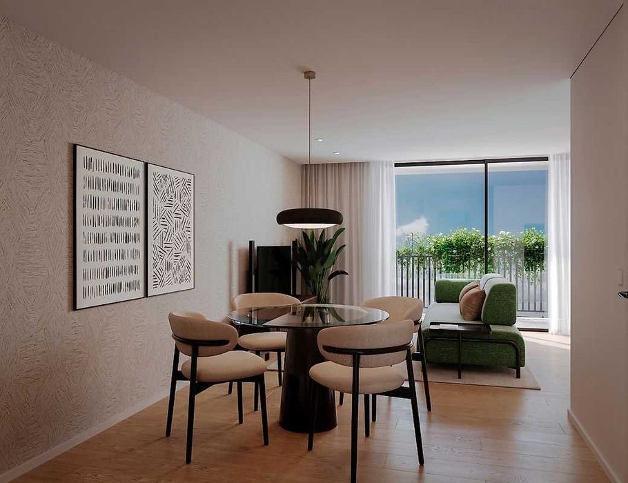 Apartamento T1+1 em Empreendimento Novo – Cedência de Posição