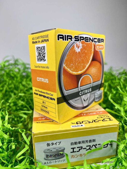 Автопарфум Eikosha  (ЕЙКОША) Air Spencer   А1,  А15, А52.