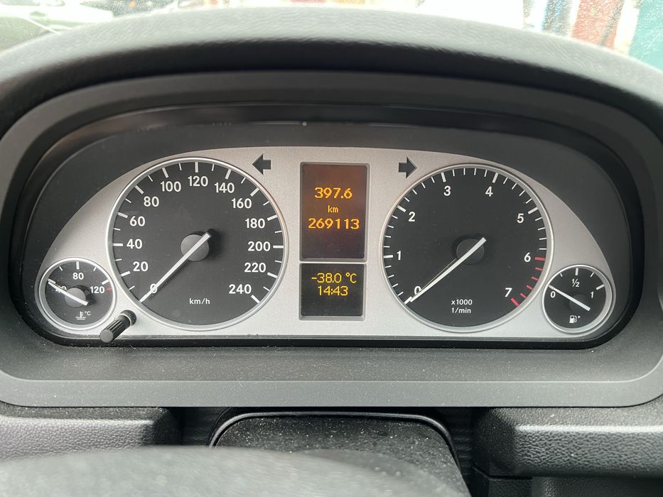 Mercedes B170 1.7 бензин 2005 на запчастини або цілим