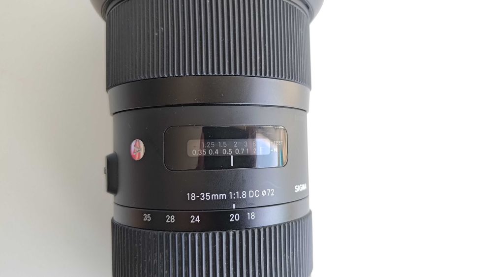 Sigma ART 18-35mm f/1.8 DC HSM (Canon)