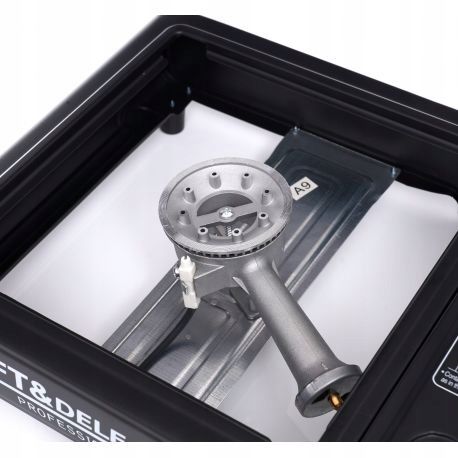 Kuchenka Turystyczna Polowa Gazowa 2200W Przenośna Walizka Palnik