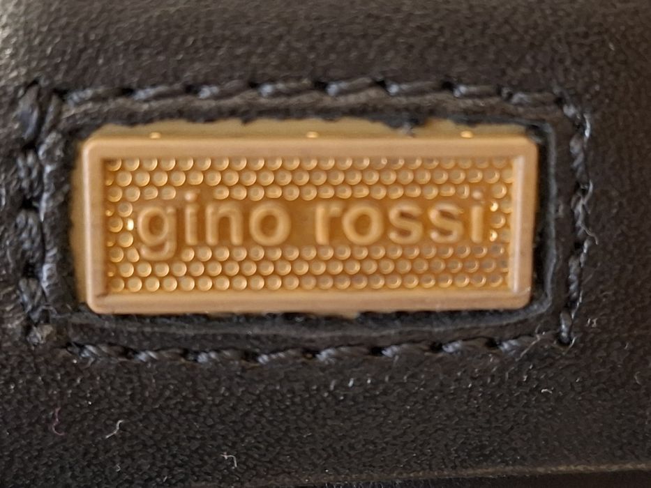 Kozaki Gino Rossi że skóry licowej 41