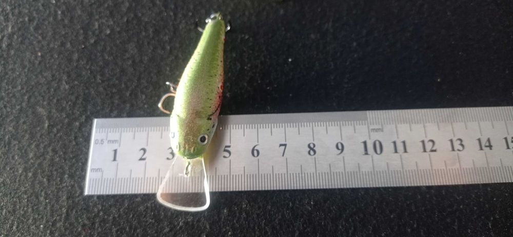 Wobler pstrągowy Grit 5,5cm SDR