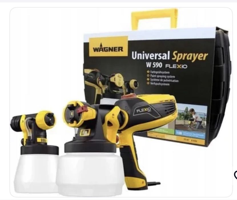краскопульт wagner w590 flexio электрический
