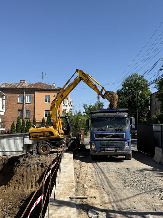 Копання котлованів. На великі обʼєми знижки