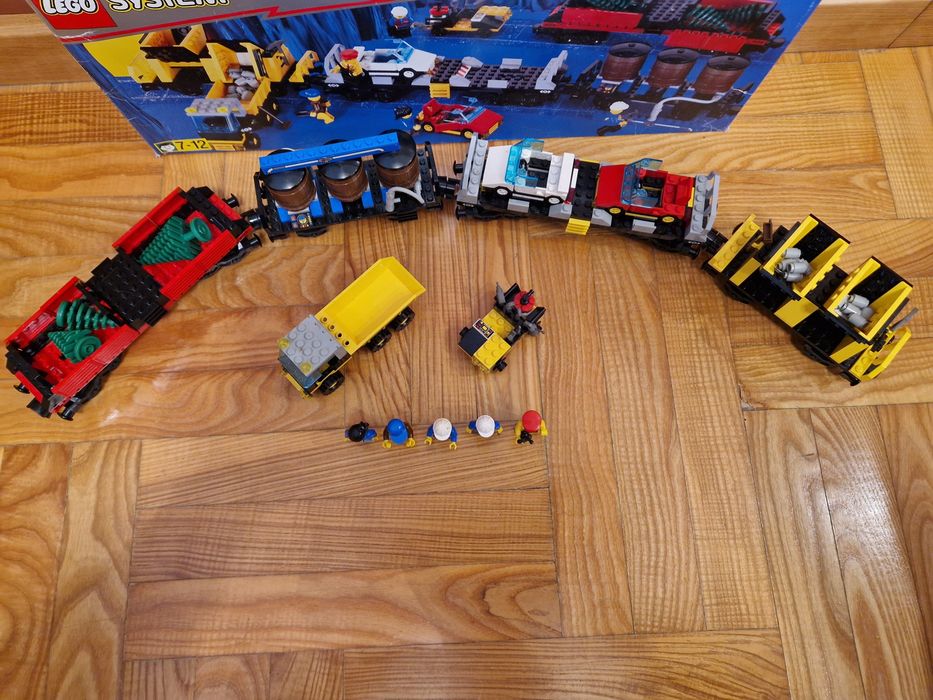 Lego 2126 town system train