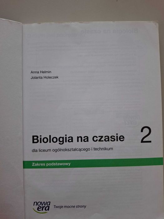 Biologia na czasie 2