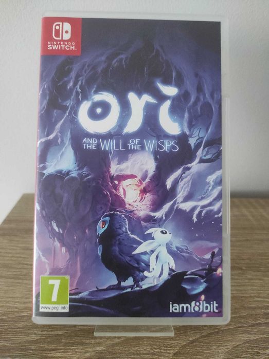 Ori and the Will of the Wisps Nintendo Switch Gra