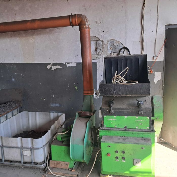 Linia do przerobu Kabla, Instalacje elektryczne samochodowe, odzysk Miedzi.