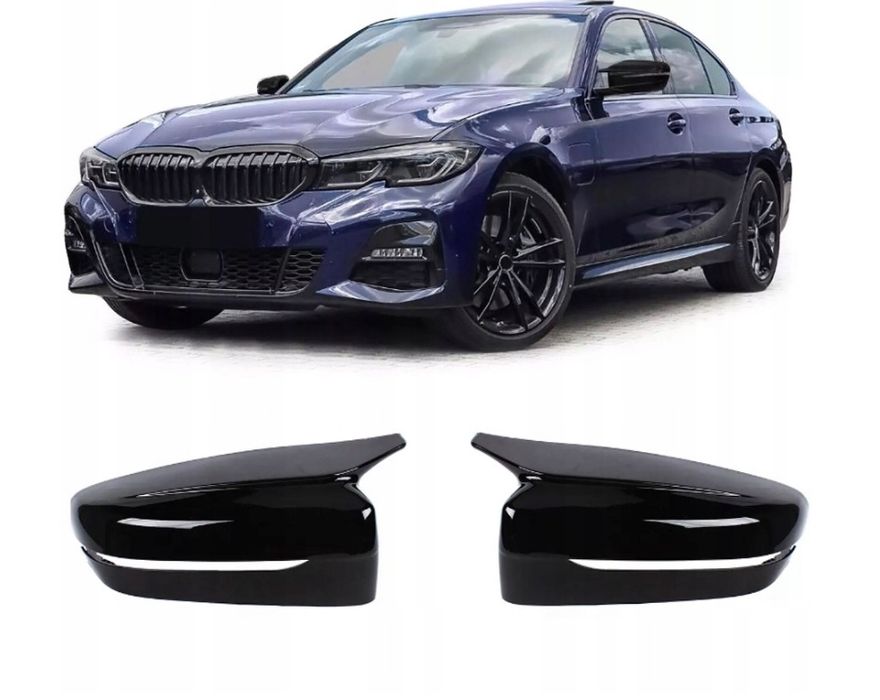 Накладки на дзеркала Bmw G20 G21 G22 G23 G24 G30 G31 G11 G12