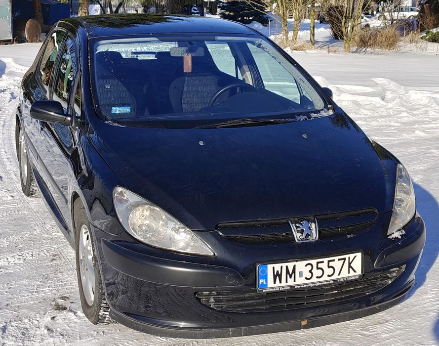 Peugeot 307 Peugeot 307 I XS 2003r 1.6 16V benzyna Hatchback 5d | Osoba Prywatna |