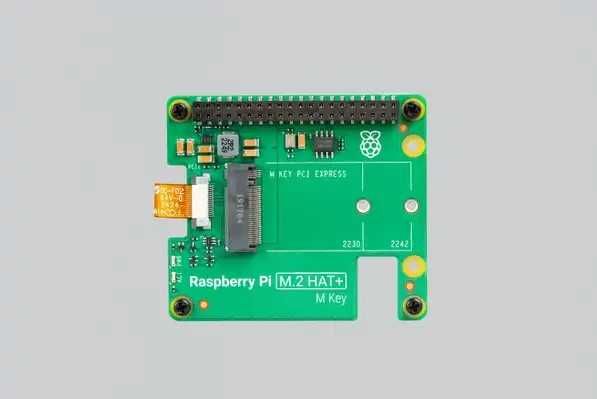 Raspberry Pi M.2 HAT+