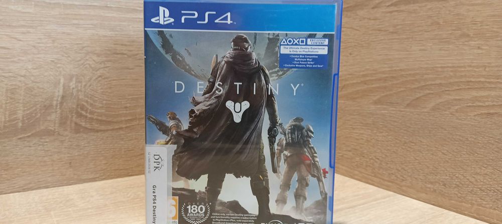Gra na Konsole Playstation 4 PS4 Destiny Pudełkowa ENG/PL