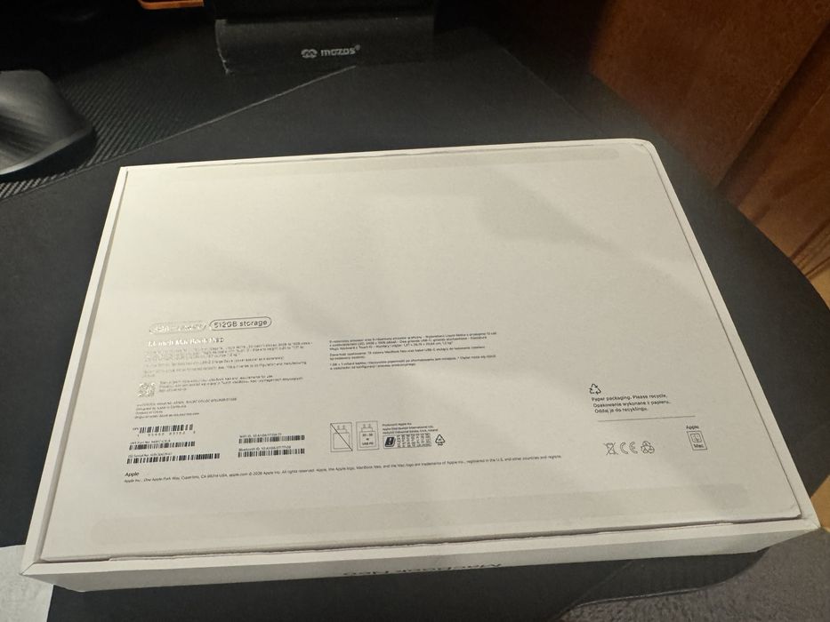 MacBook Neo 512GB/Touch ID/Silver/Gwarancja.