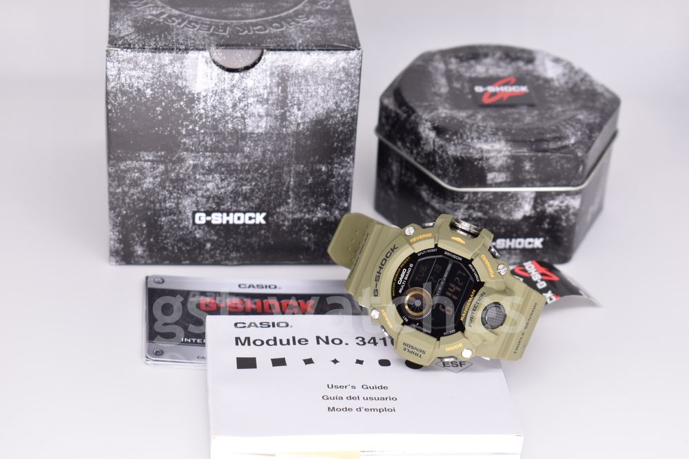 Casio G-Shock GW-9400-3 NEW ORIGINAL | Solar | TripleSensor | Rangeman
