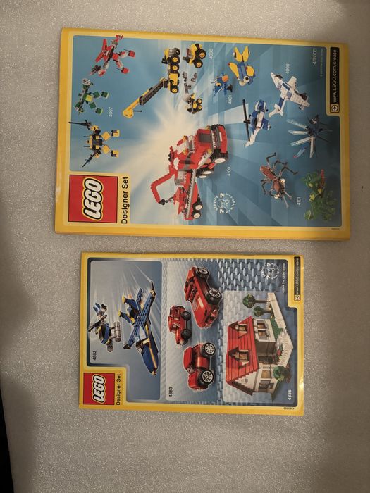 Lego designer set 4099 i 4881