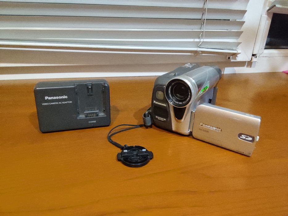 Видеокамера Panasonic NV-GS35  SD, MiniDV