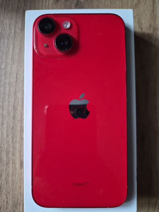 I phone 14 256 gb czerwony
