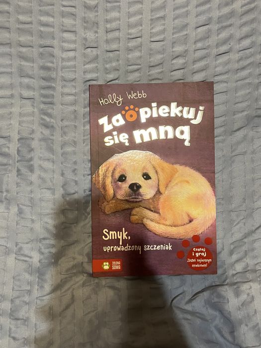 Książka „Smyk, uprowadzony szczeniak”