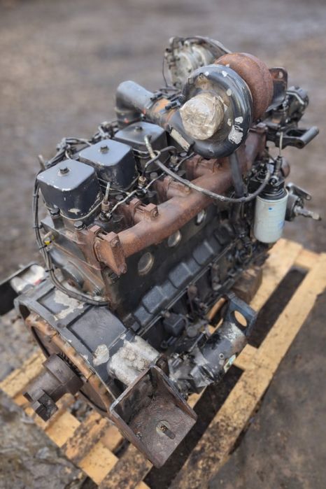 Двигатель Каменс CUMMINS с навеской..