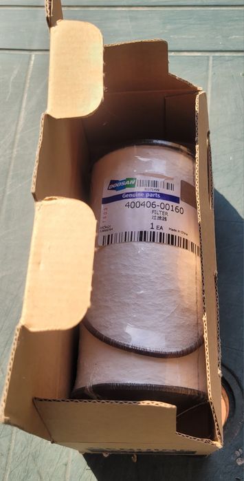 Filtro de Respiro Original Doosan Develon 400406-00160 (Novo/Selado)