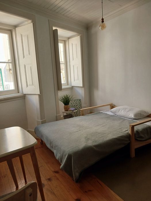 Sofá 2 lugares com cama