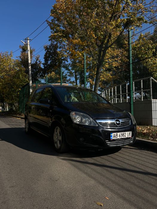 Opel Zafira 1,7 турбодизель