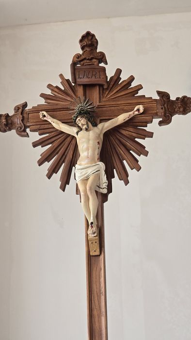 Jesus Cristo crucificado (CALVÁRIO)