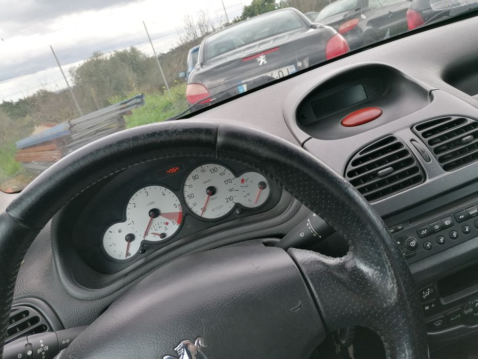 Peugeot 206 2.0 hdi só peças