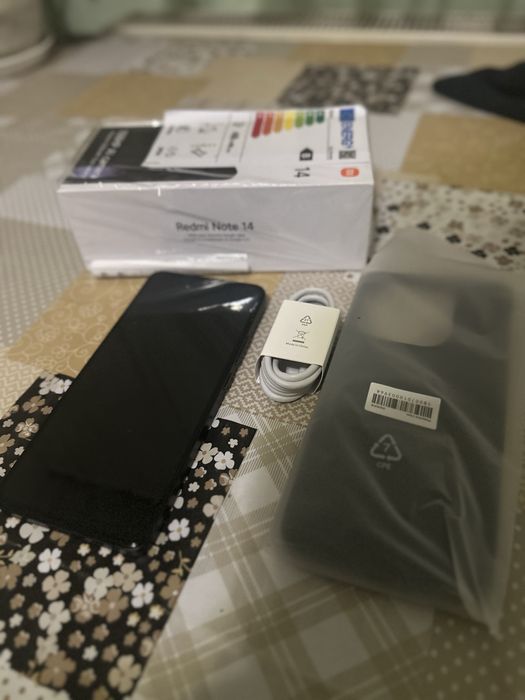 Xiaomi Redmi Note 14 NFC (8/256 ГБ)