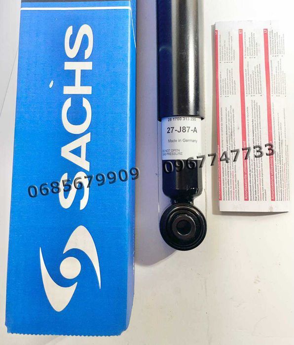 Амортизатор задній Ford Focus 2/3 Універсал – задні стійки підвіски