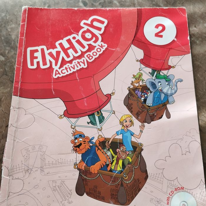 Англійська мова Fly High 2