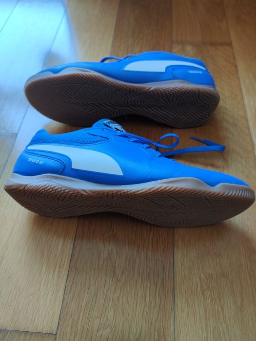 Chuteiras futsal Puma original Truco III sapatilhas futebol