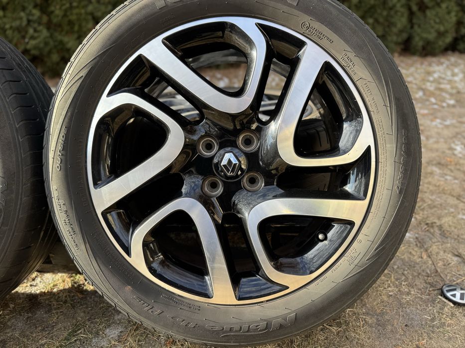 Alufelgi renault 17 4x100 clio modus sandero twingo logan