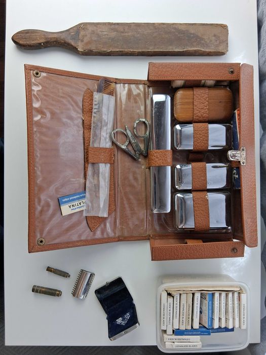 Barba - Vários artigos Vintage