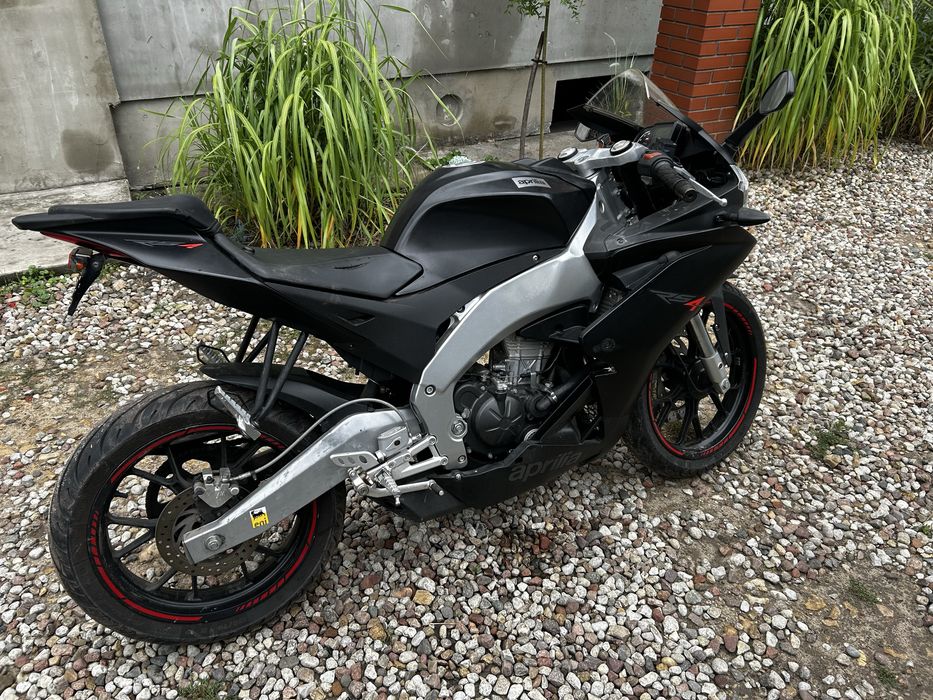Aprilia RS 4 125 . 2014 rok . /transport/